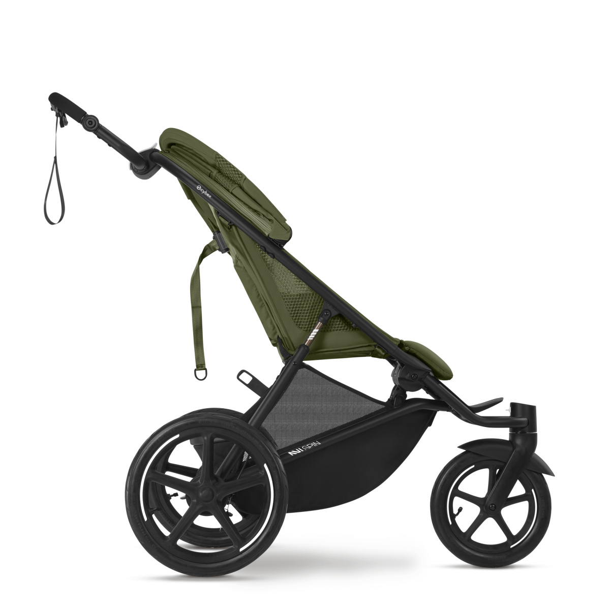 CYBEX AVI SPIN BLK MOSS GREEN