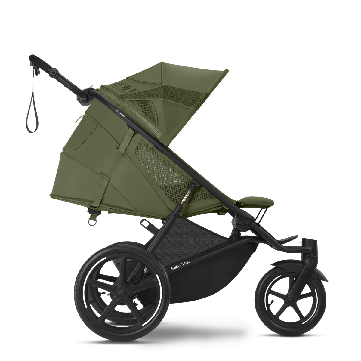 CYBEX AVI SPIN BLK MOSS GREEN