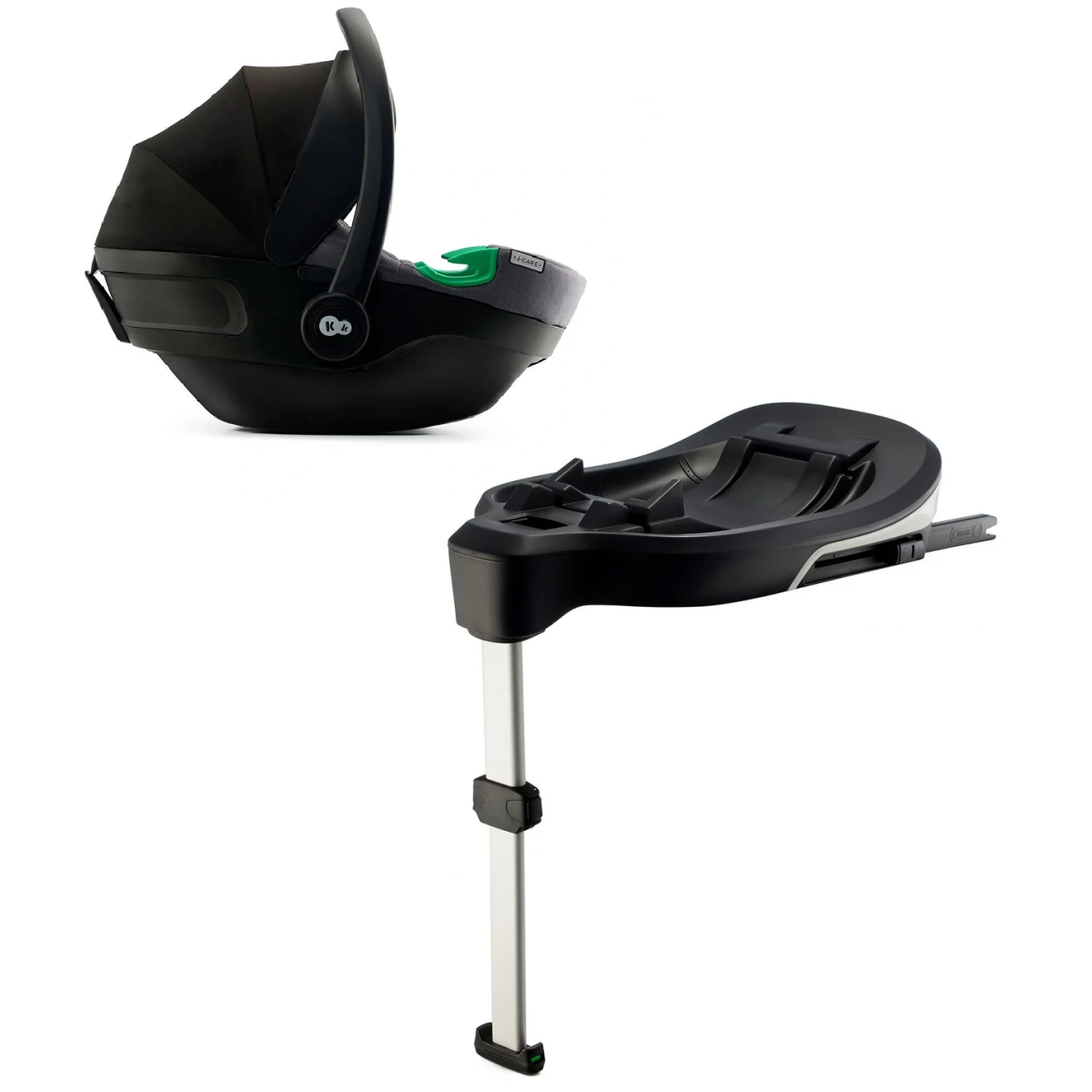 KINDERKRAFT I-CARE I-SIZE COOL GREY Z BAZĄ CARE FX