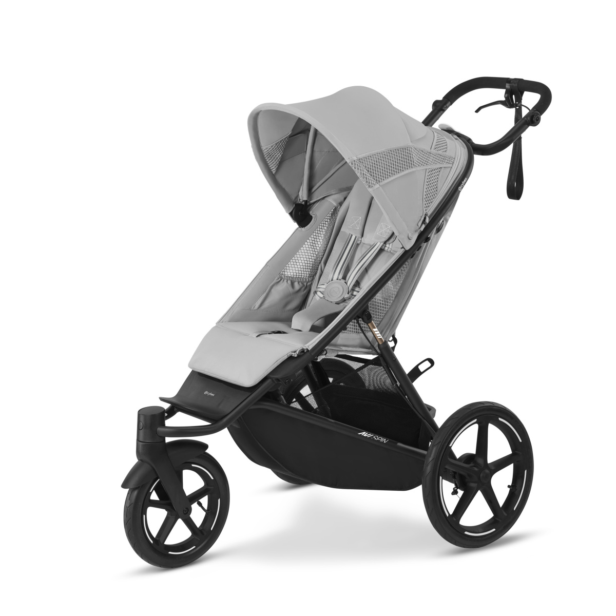 CYBEX AVI SPIN BLK FOG GREY