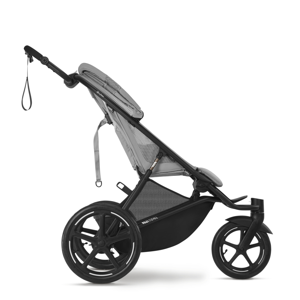 CYBEX AVI SPIN BLK FOG GREY