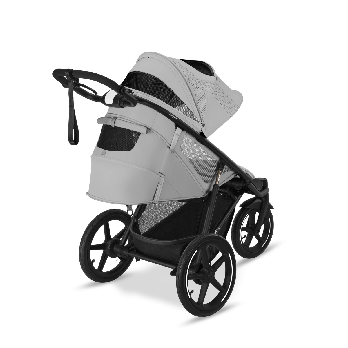 CYBEX AVI SPIN BLK FOG GREY