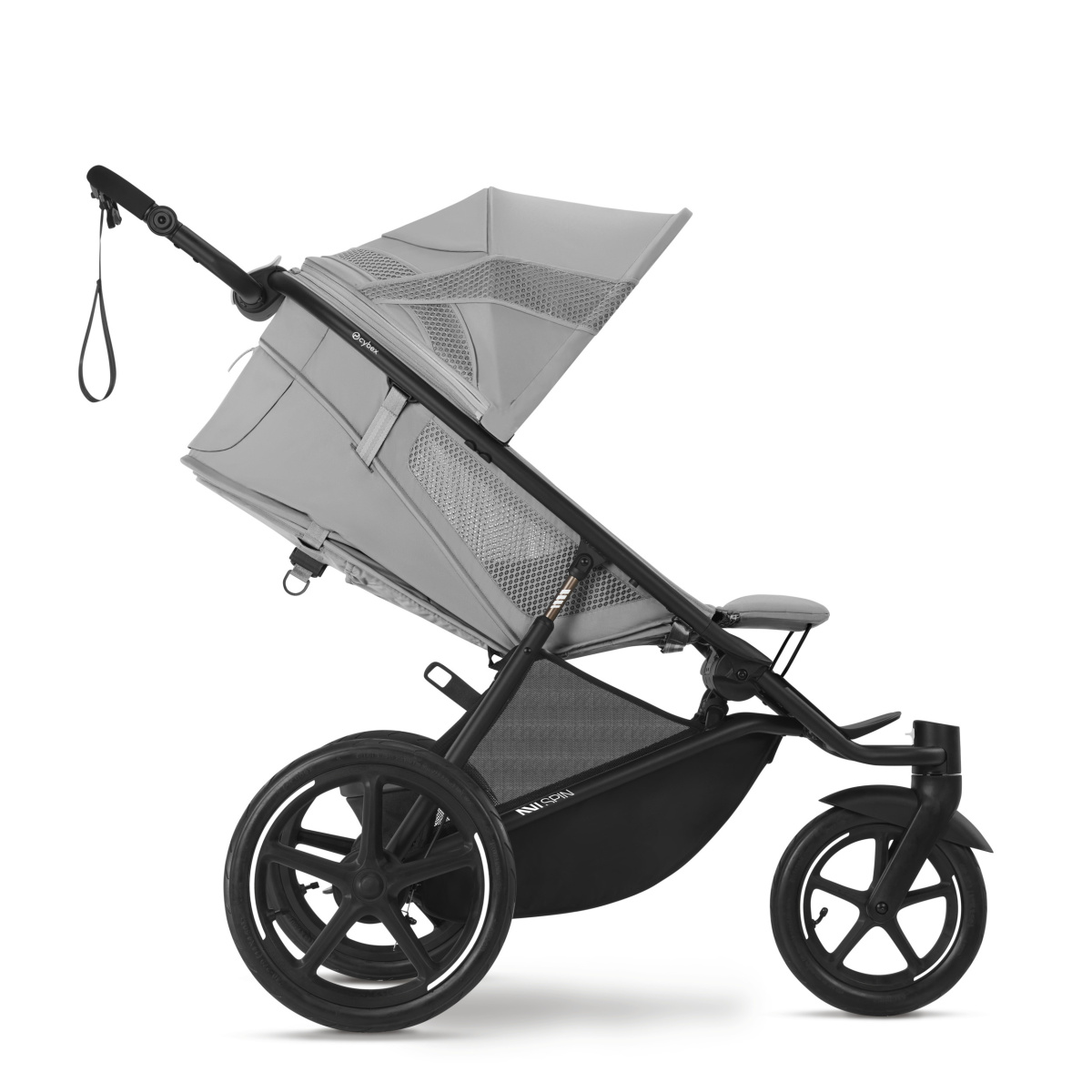 CYBEX AVI SPIN BLK FOG GREY