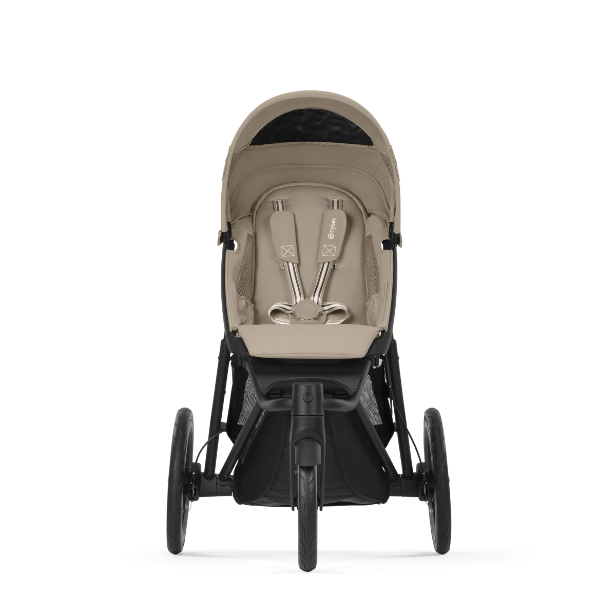 CYBEX AVI SPIN BLK ALMOND BEIGE