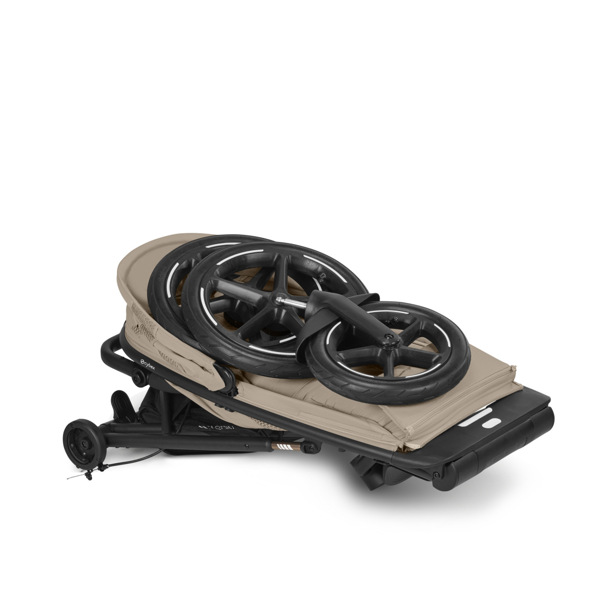 CYBEX AVI SPIN BLK ALMOND BEIGE