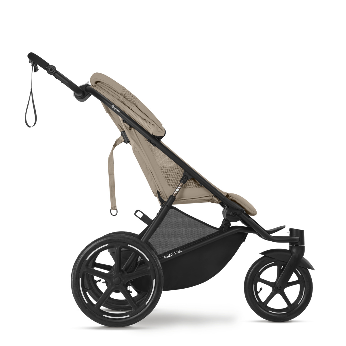 CYBEX AVI SPIN BLK ALMOND BEIGE