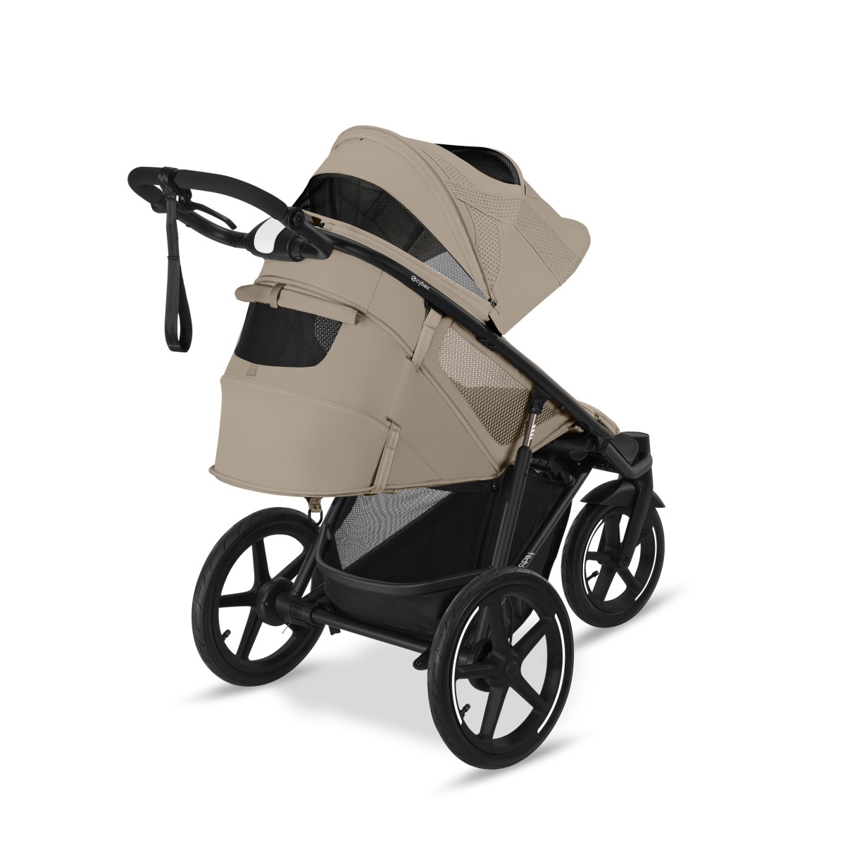 CYBEX AVI SPIN BLK ALMOND BEIGE