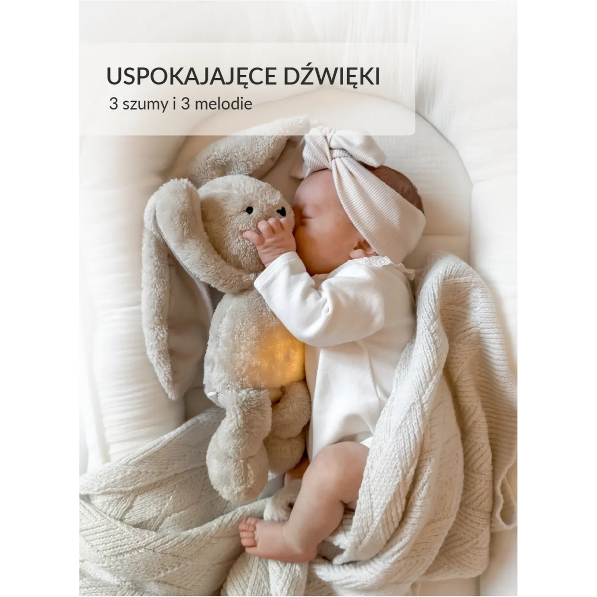 SZUMIŚ KRÓLIK BEŻ 5W1
