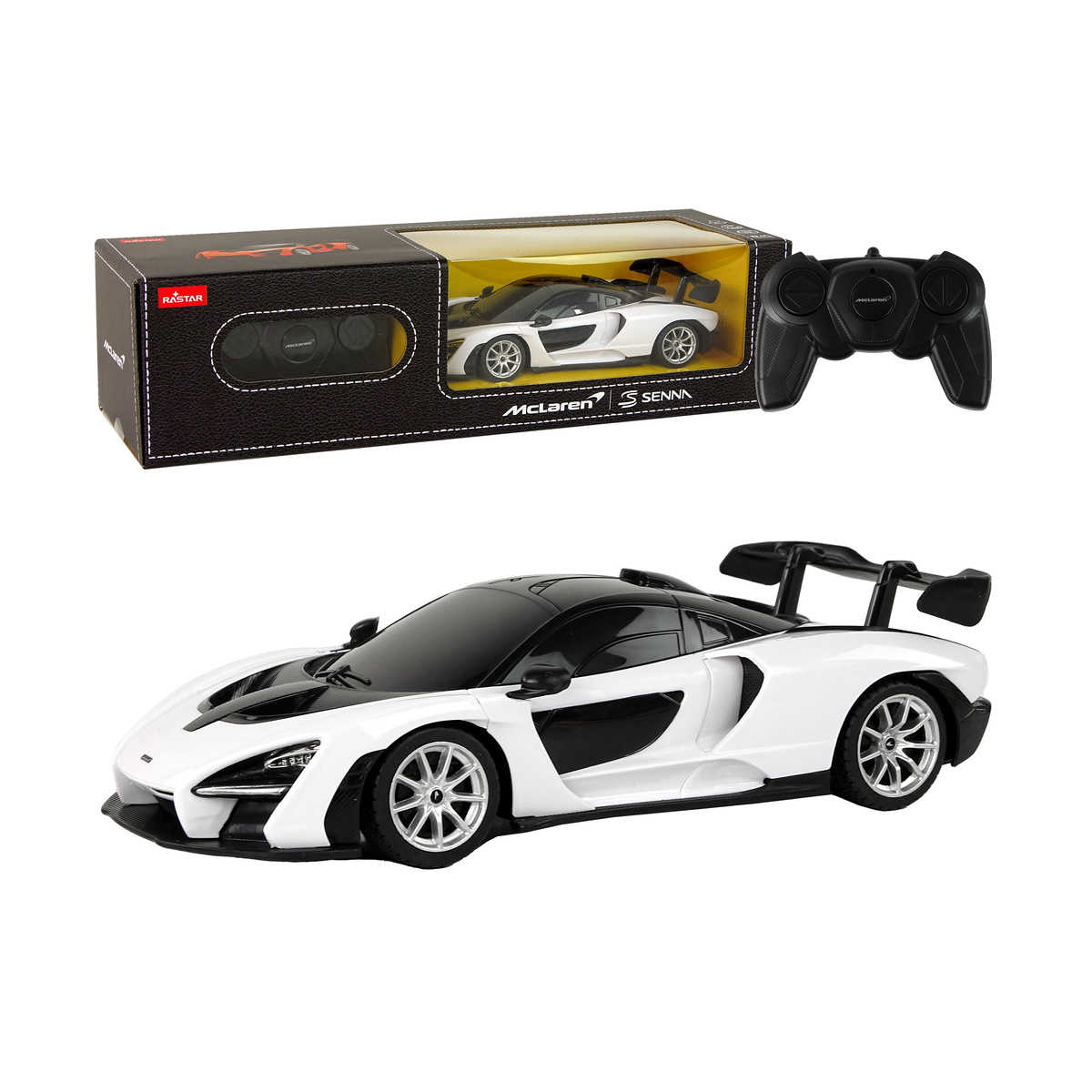 Auto R/C McLaren 1:24 Rastar Biały