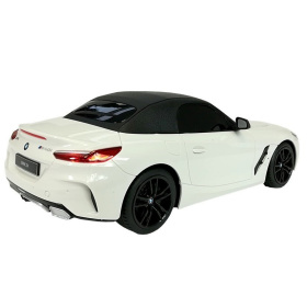 Auto R/C BMW Z4 Roadster Rastar 1:18 Biały