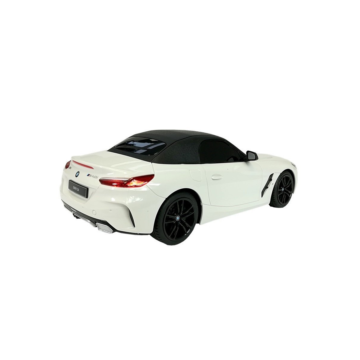 Auto R/C BMW Z4 Roadster Rastar 1:18 Biały