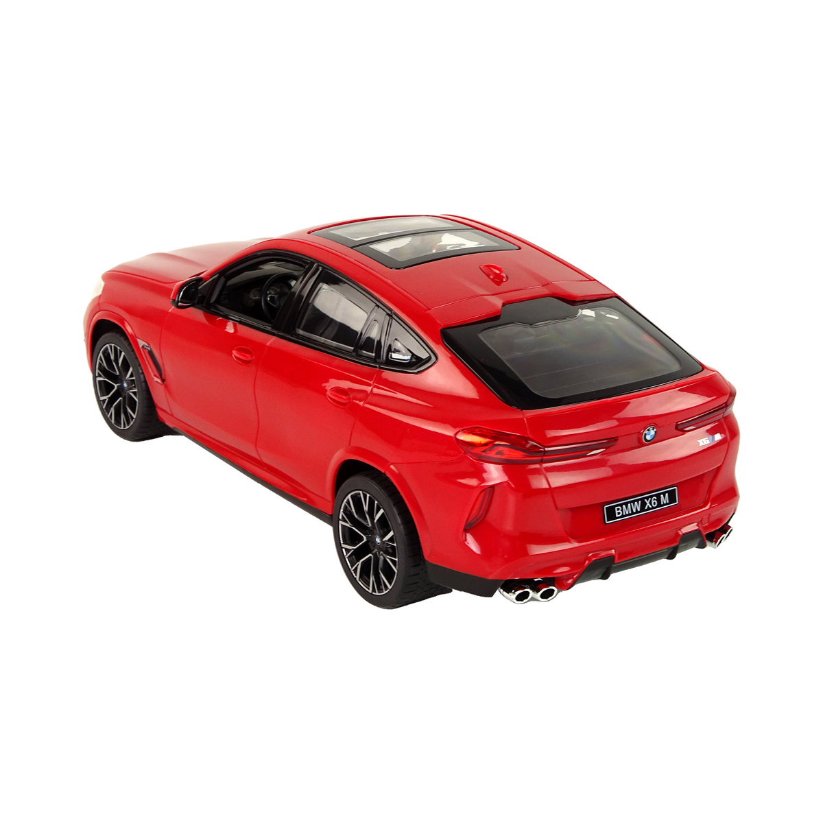 Auto R/C Bmw X6 M 1:14 Rastar Czerwone