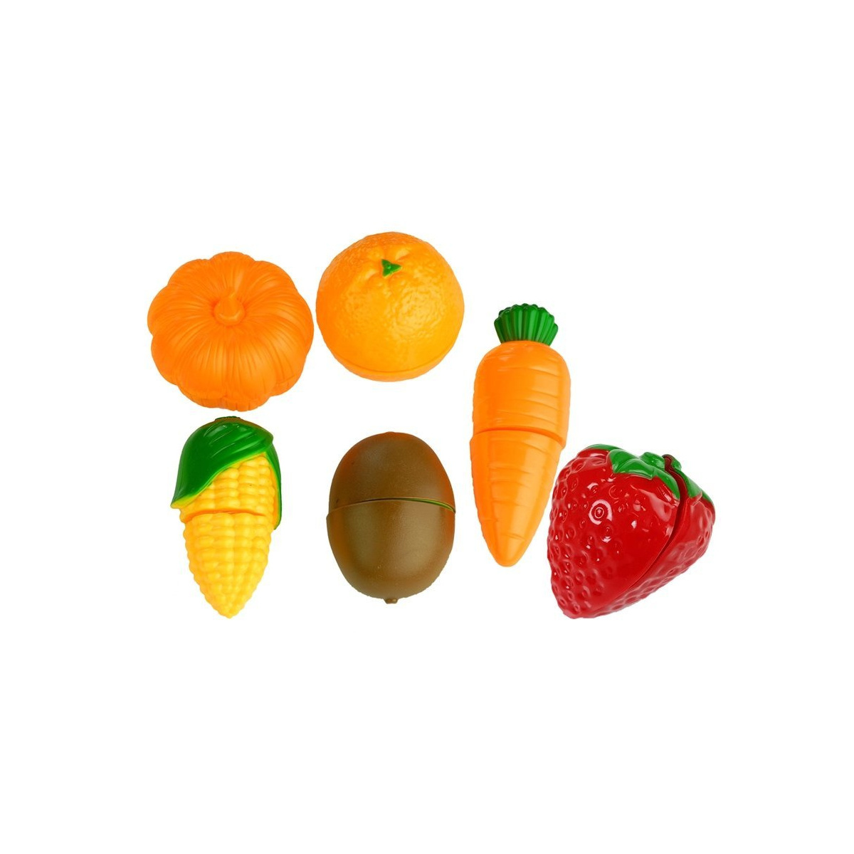 Zestaw Warzyw i Owoców z Blenderem na Baterie i Ta