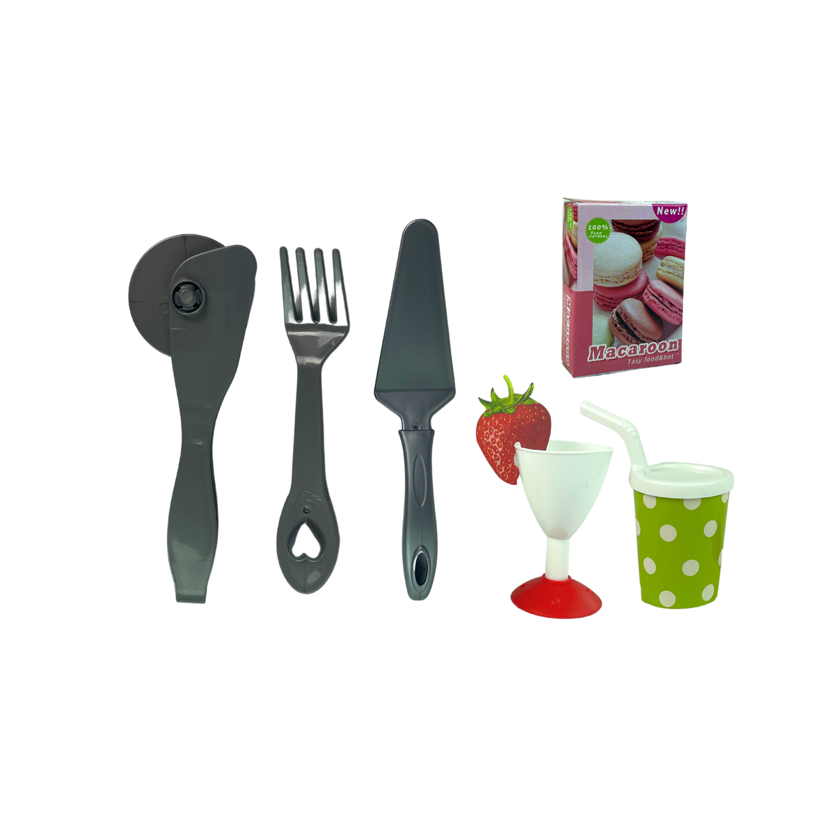 Zestaw Pizza Dodatki Kuchnia Jedzenie Do Zabawy