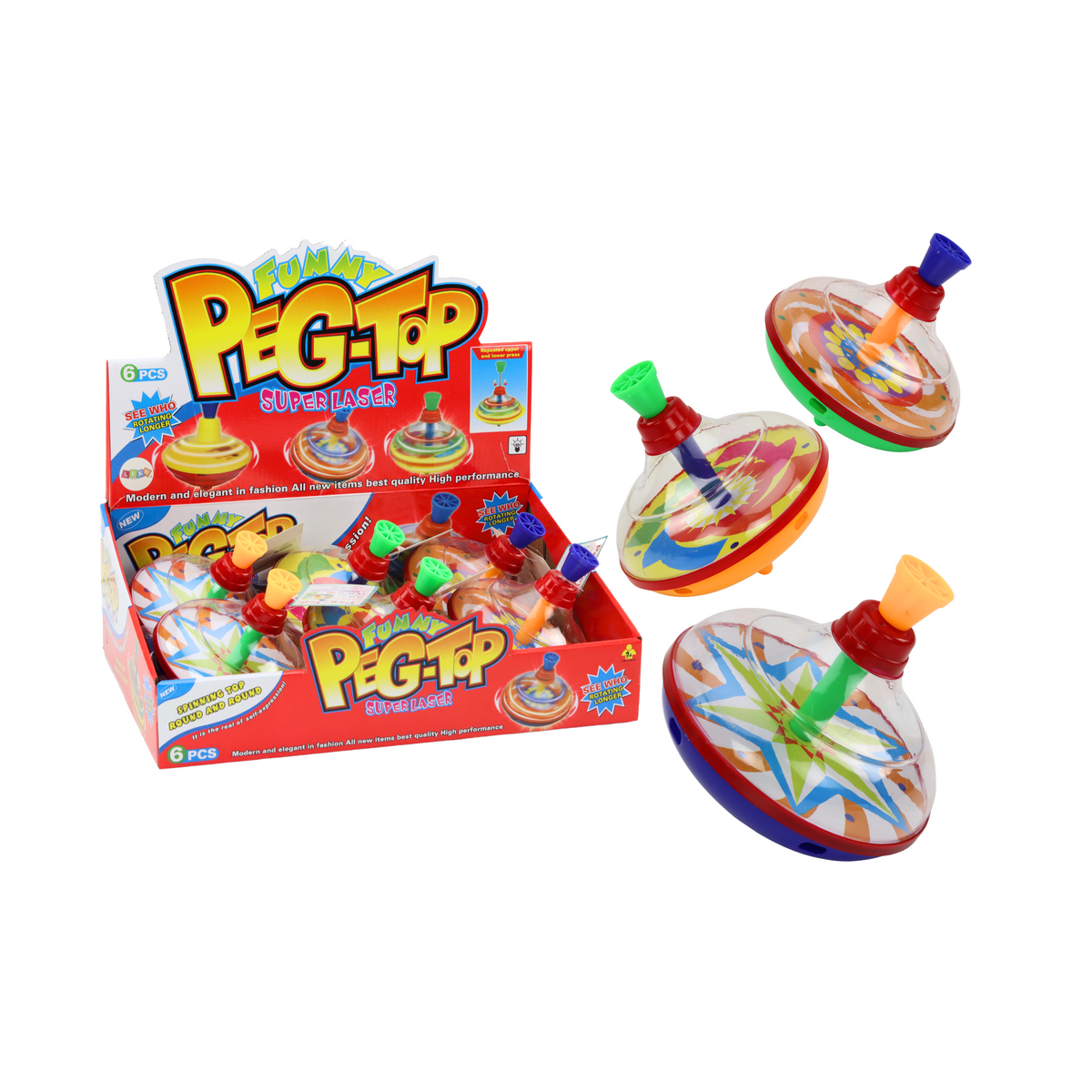 Bączek Dla Dzieci Do Kręcenia Tradycyjny Wirujący