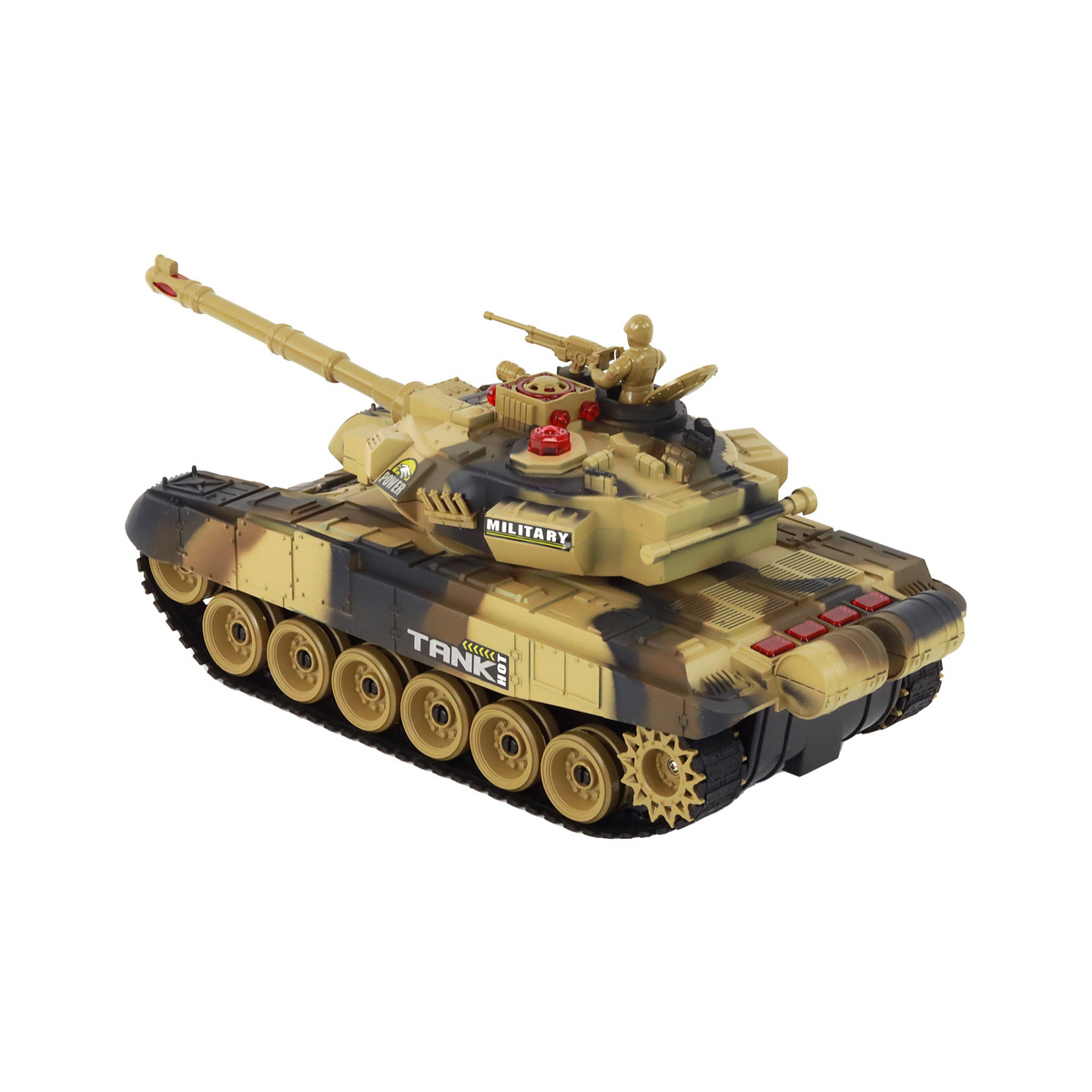 Zestaw Czołgi Walczące Zdalnie Sterowane Czołg War