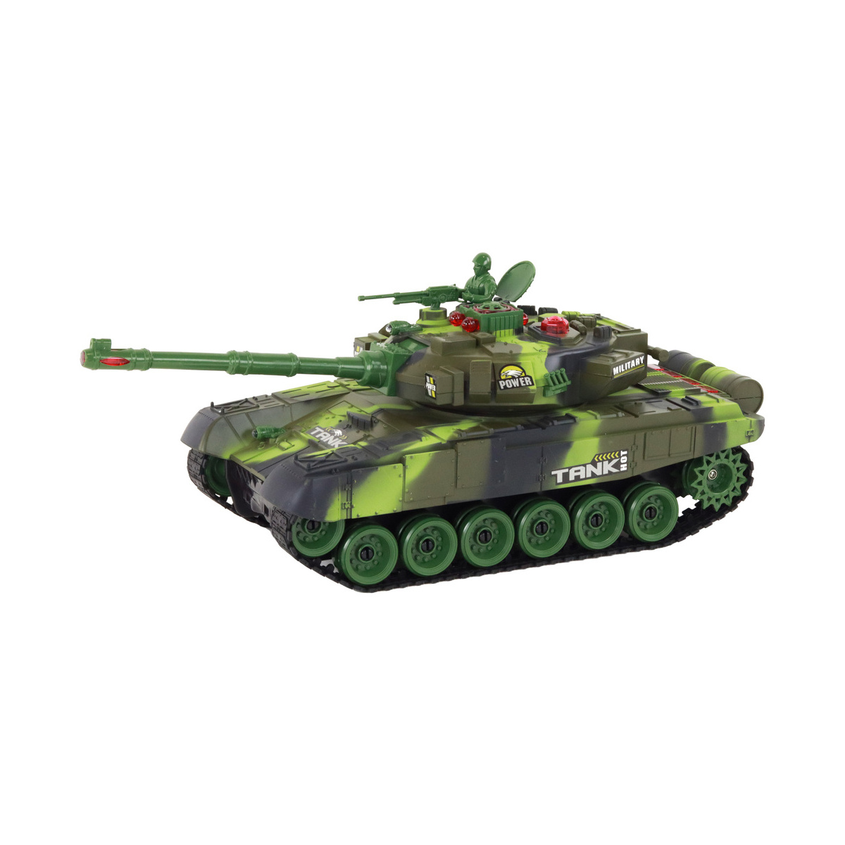 Zestaw Czołgi Walczące Zdalnie Sterowane Czołg War