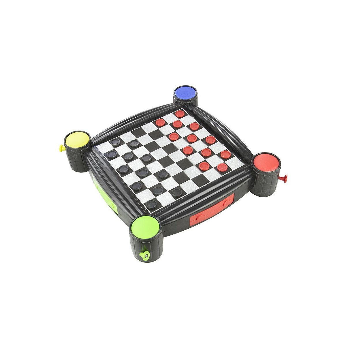 Gry Zestaw 7w1 Warcaby Chinczyk Węże i Drabiny