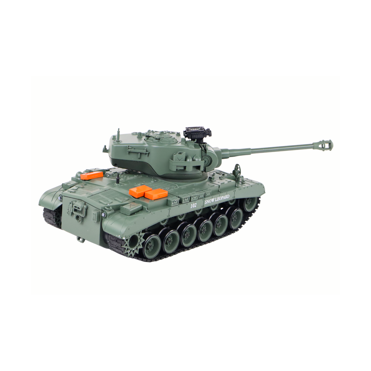 Czołg Leopard RC Zdalnie Sterowany Armata 1:18 Sz