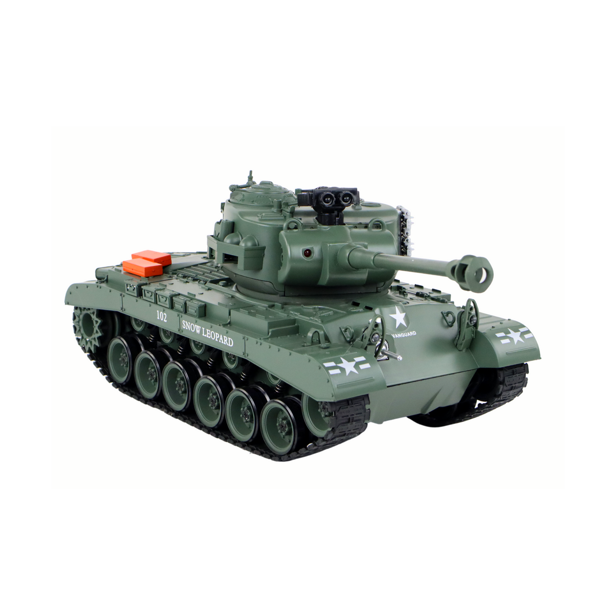 Czołg Leopard RC Zdalnie Sterowany Armata 1:18 Sz