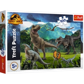 TREFL PUZZLE 100 PARK JURAJSKI
