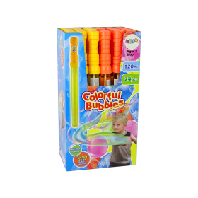 Miecz Na Bańki Mydlane 120ml Duże 37 cm