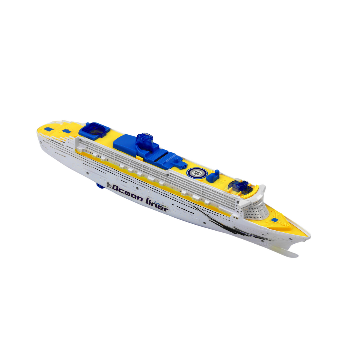 Statek Pasażerski Wycieczkowy Jeżdżący Światła Dź