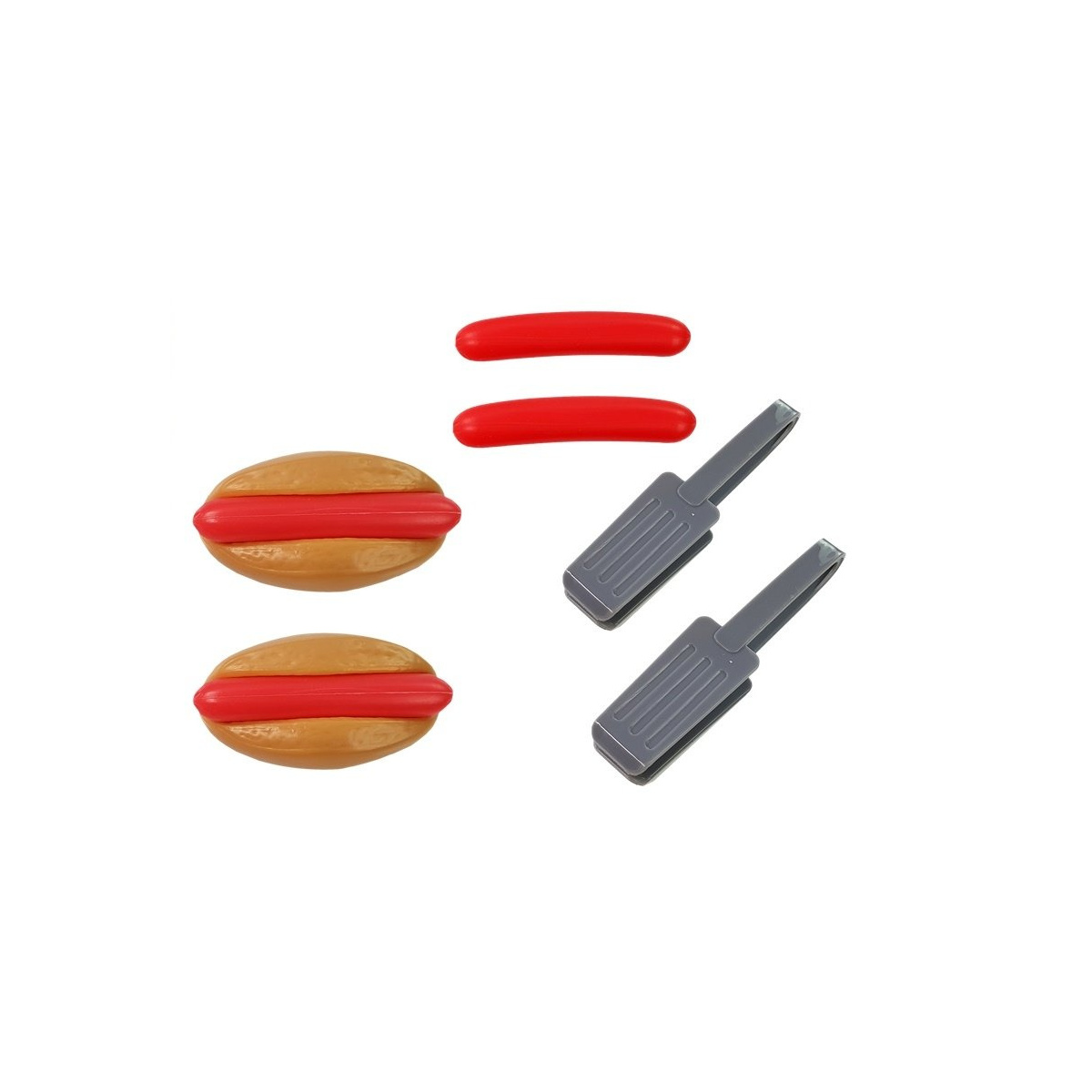 Zabawkowy Grill do Hot Dogów na Baterie BBQ