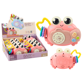 Krab Aparat Grzechotka Projektor Na Baterie Dźwięk