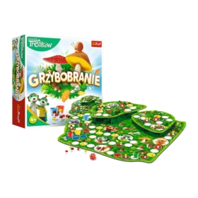 Gra Planszowa Grzybobranie Rodzina Treflików 02035