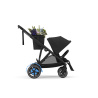 CYBEX E-GAZELLE S BLK MOON BLACK