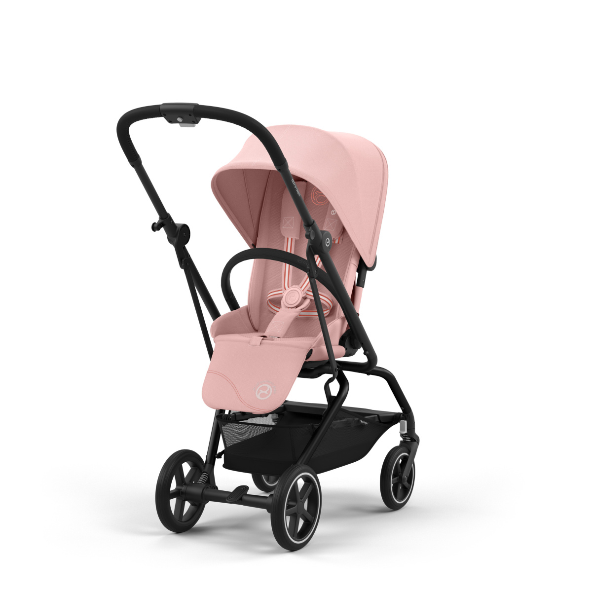 CYBEX EEZY S TWIST+2 BLK CANDY PINK