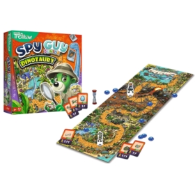 GRA Spy Guy Junior Dinozaury 02652    8