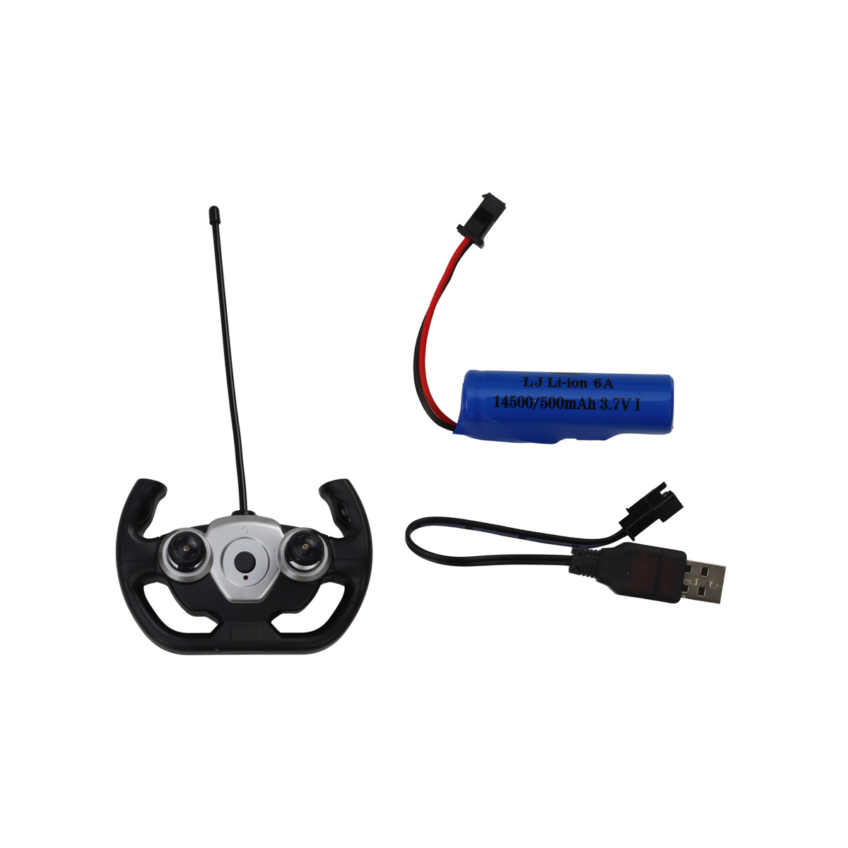 Ciężarówka Zdalnie Sterowana RC Pilot Światła 27MH