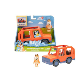 TMT BLUey zest samochód 4x4 z fig Chilli BLU17661
