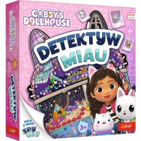 GRA Detektyw Miau Koci Domek Gabi 02695   8