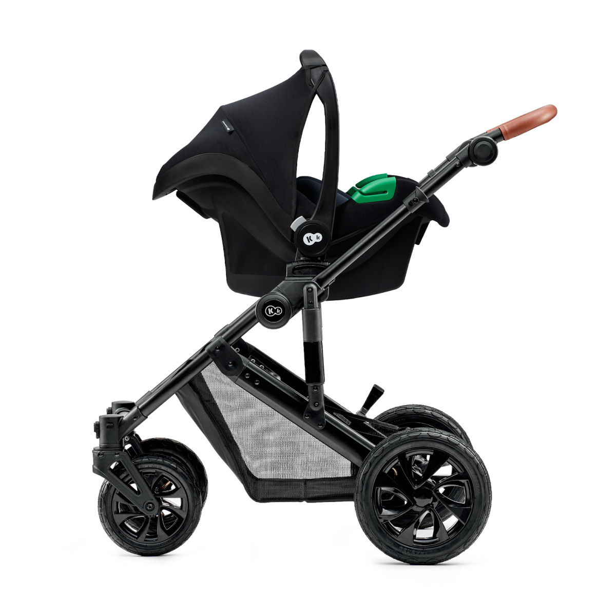KINDERKRAFT PRIME 3W1 MINK PRO DEEP BLACK
