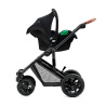 KINDERKRAFT PRIME 3W1 MINK PRO DEEP BLACK