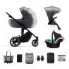 KINDERKRAFT MOOV 3W1 MINK PRO BLACK