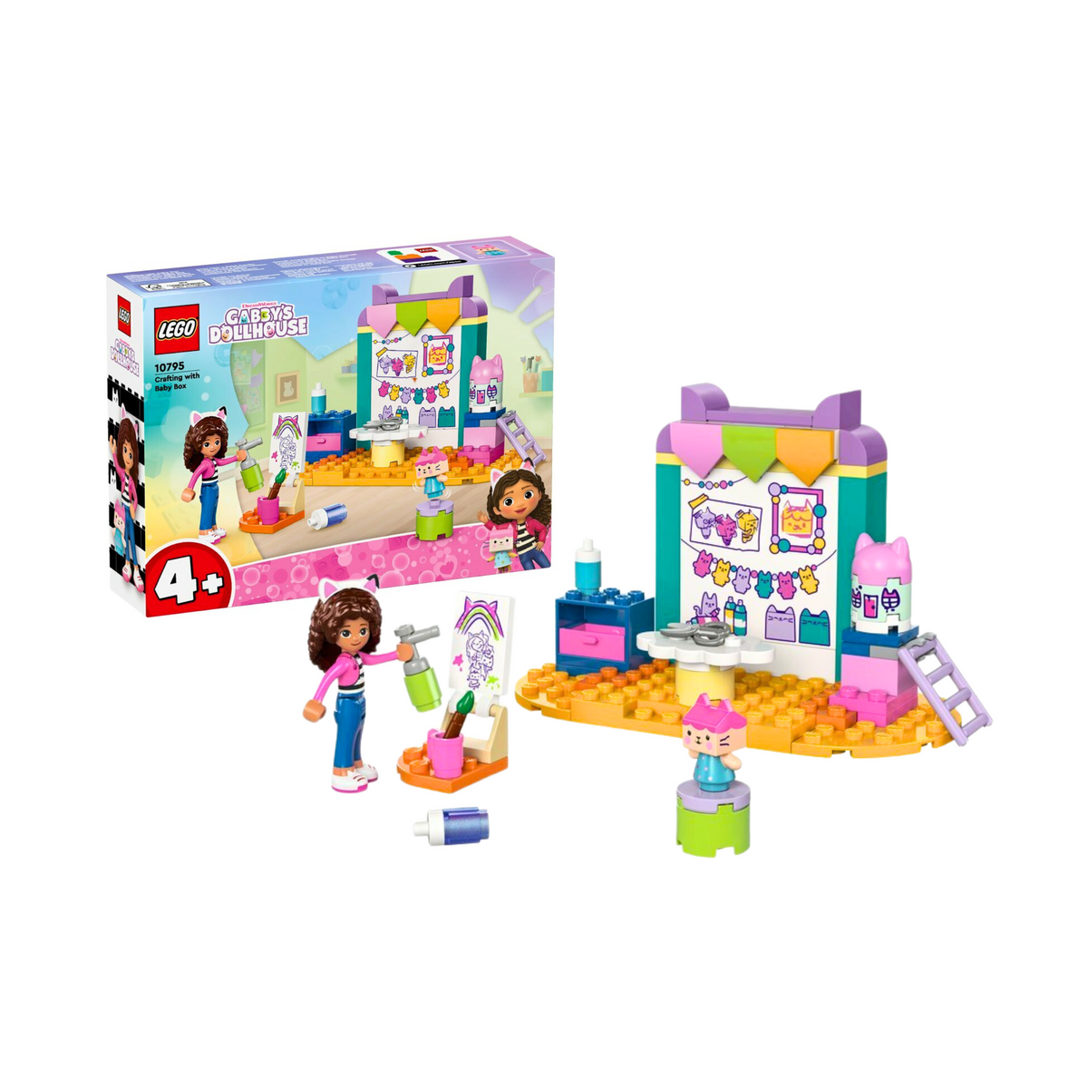 Klocki LEGO DUPLO Gabby's Dollhouse Pracę Ręczne z
