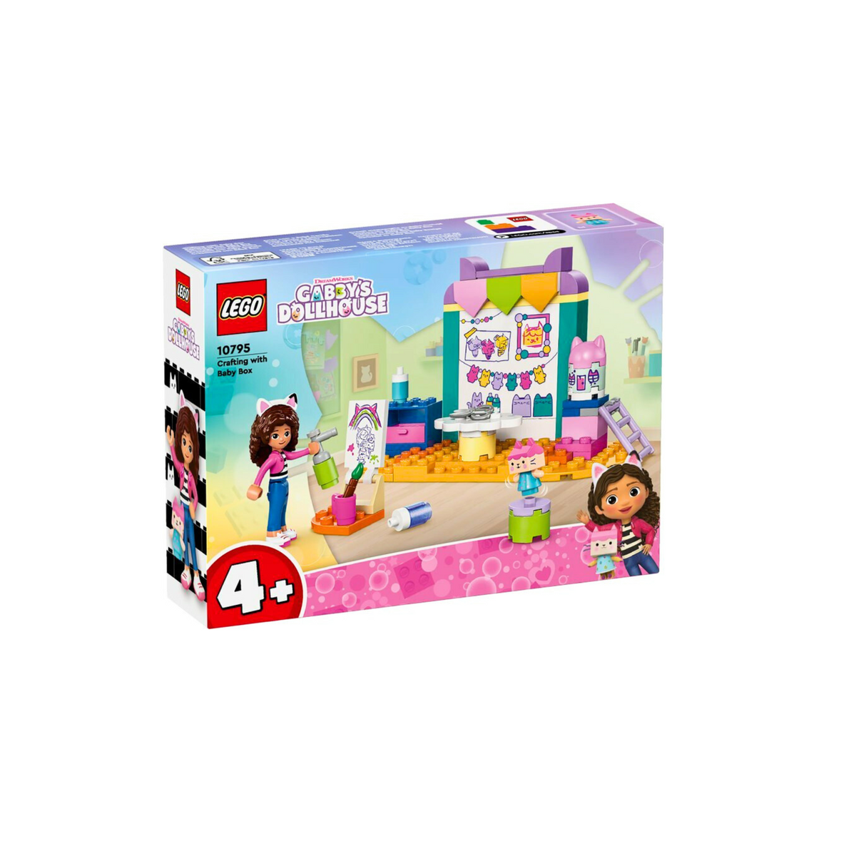 Klocki LEGO DUPLO Gabby's Dollhouse Pracę Ręczne z