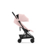 CYBEX COYA MATT BLACK PEACH PINK
