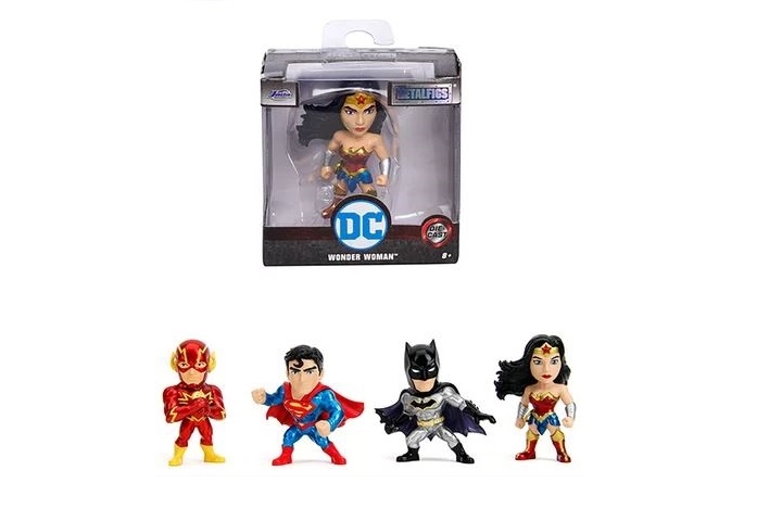 JADA DC metalowa figurka 6.5cm 4wz 325-0002