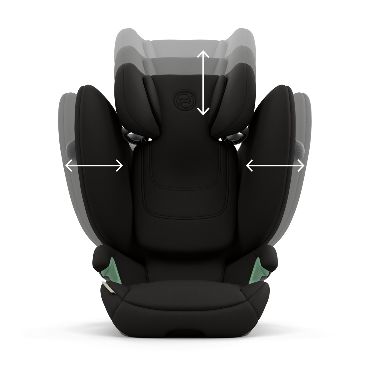 CYBEX SOLUTION G2 I-FIX MAGIC BLACK