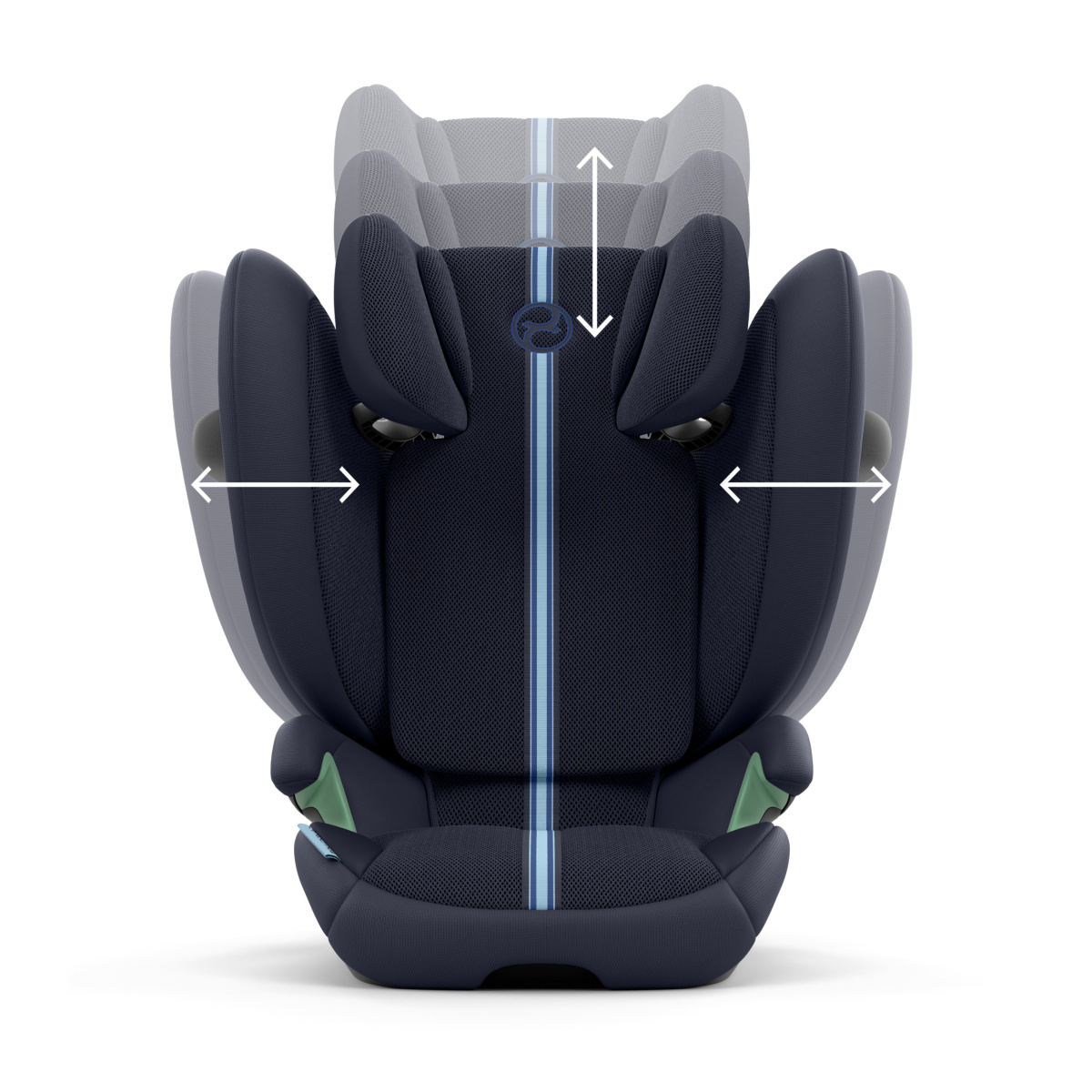 CYBEX SOLUTION G2 I-FIX PLUS OCEAN BLUE