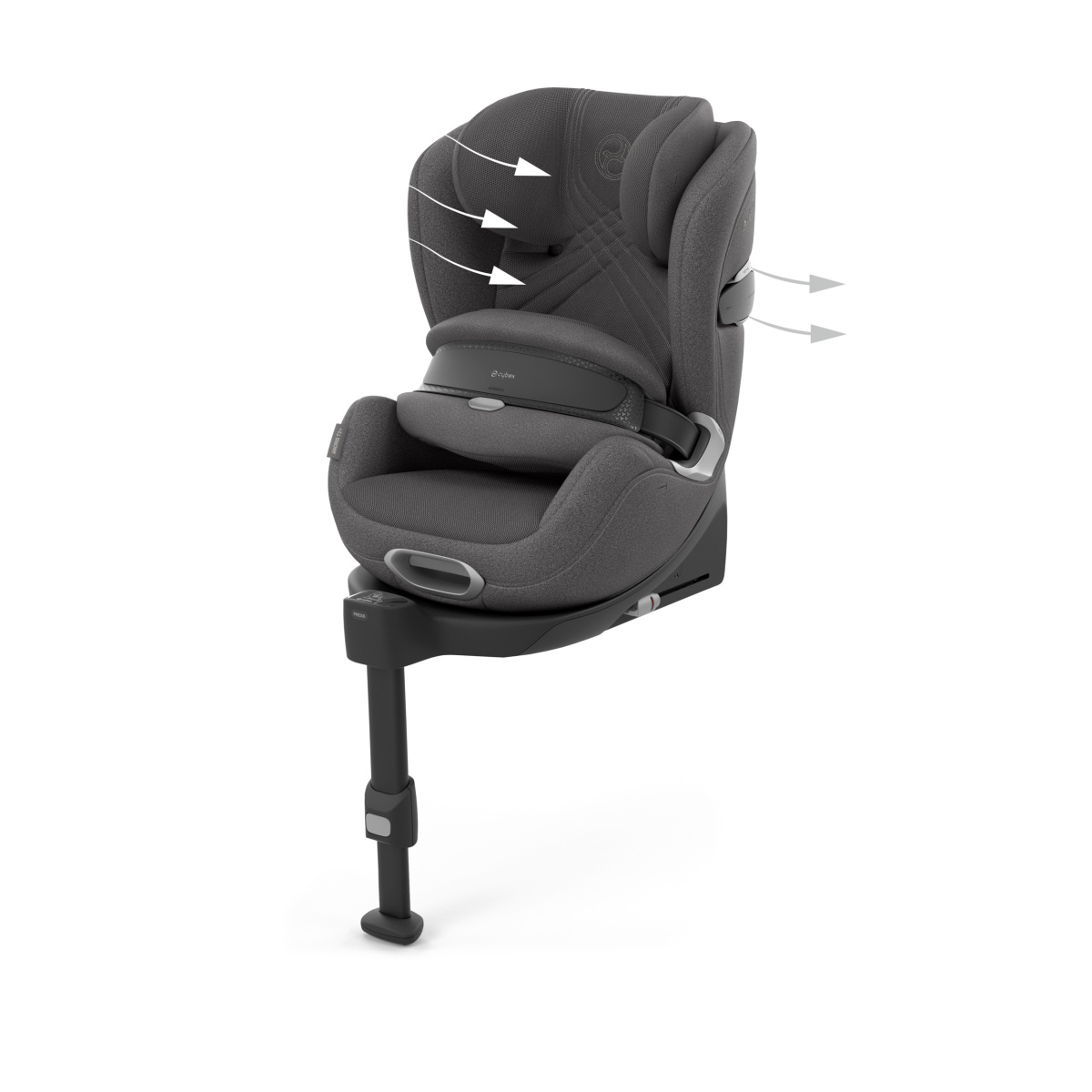 CYBEX ANORIS T2 I-SIZE PLUS MIRAGE GREY