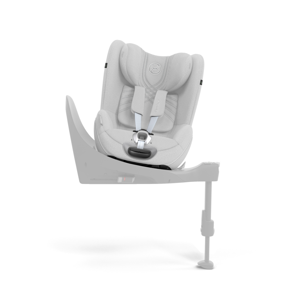 CYBEX SIRONA T I-SIZE PLUS PLATINUM WHITE