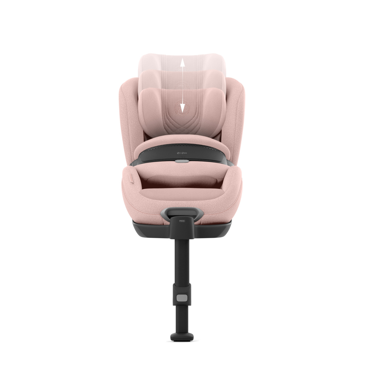 CYBEX ANORIS T2 I-SIZE PLUS PEACH PINK