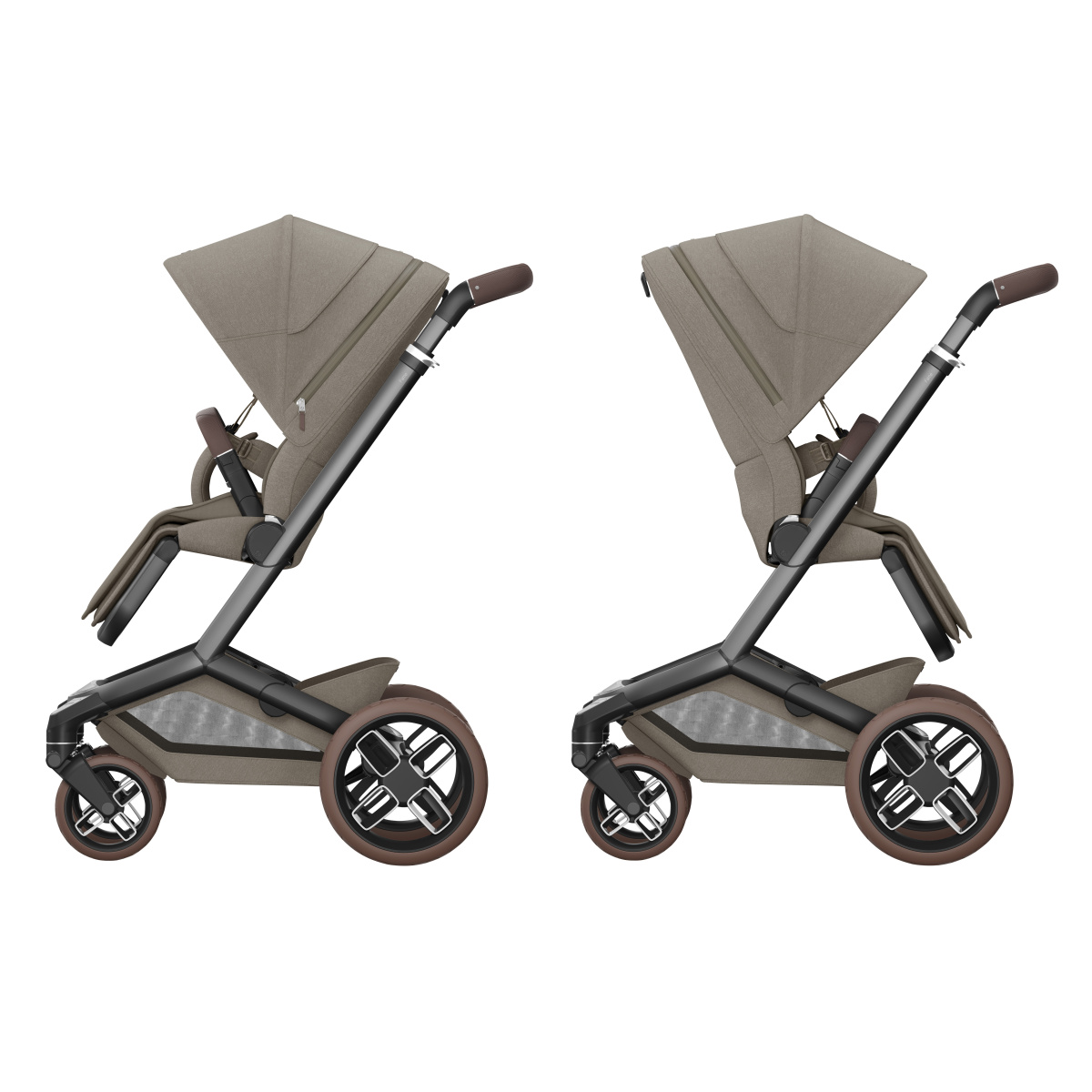 MAXI COSI FAME 2w1 TWILLIC TRUFFLE