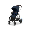 CYBEX E-GAZELLE S SLV OCEAN BLUE